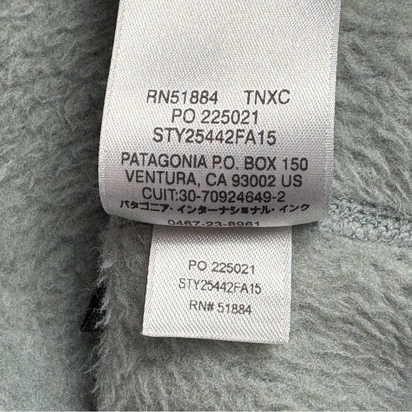Patagonia Re-Tool Snap-T Pullover Womens M Medium Gray Purple 25442 - Picture 11 of 11